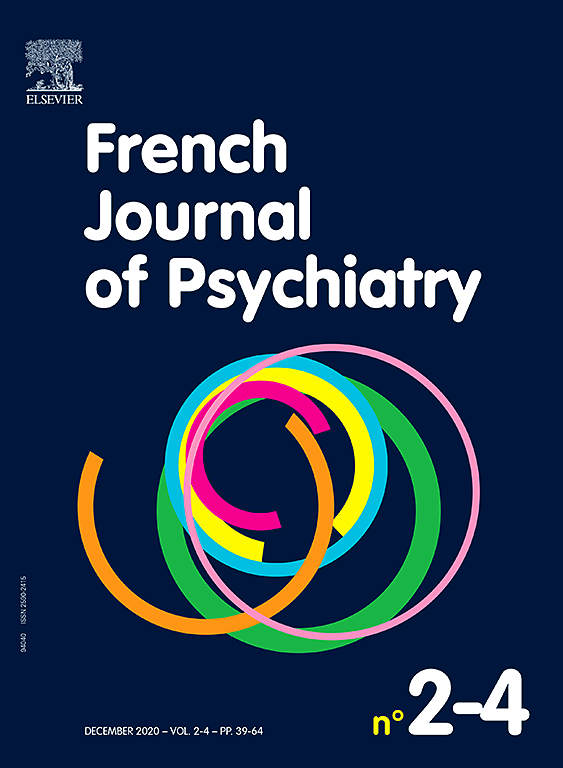 Go to journal home page - French Journal of Psychiatry